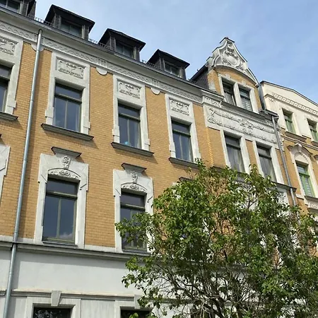 K2-Project - Zeitreise Ins Smart Living Apartment Chemnitz Exterior photo